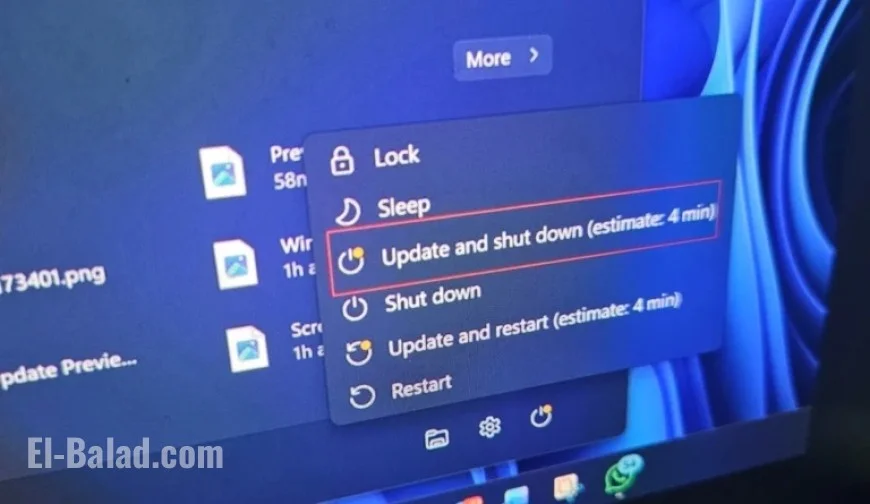 Windows 11 25H2 Fixes Decades-Old “Update and Shut Down” Bug