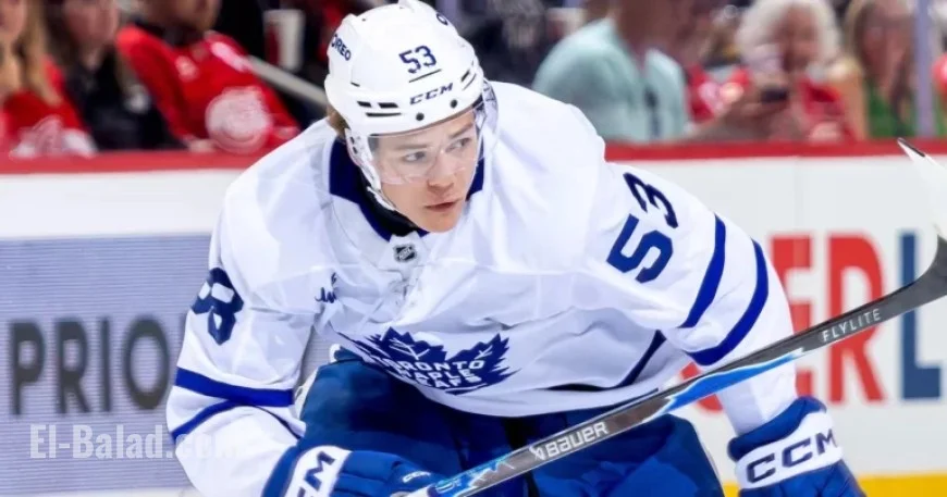 Maple Leafs Send Rookie Cowan to AHL Marlies