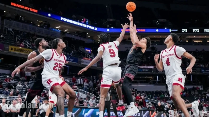 Rutgers vs Tennessee Men’s Basketball Tickets Now Available