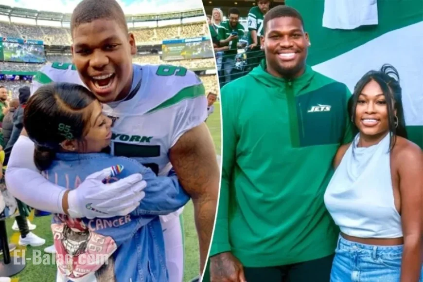 Quinnen Williams’ Wife Responds to Unexpected Jets Trade: ‘Highs and Lows’