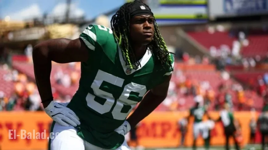 Jets Demote Linebacker Williams in Defensive Overhaul
