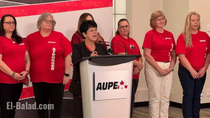 Overwhelming 98% of AUPE Nursing Staff Approve Strike Action