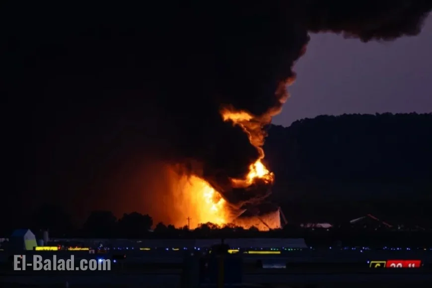 Plane Crash in Kentucky Claims at Least Nine Lives