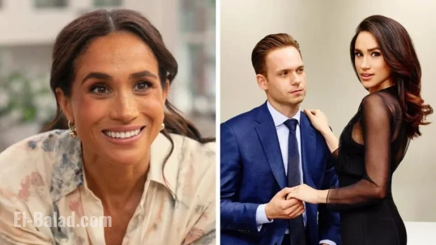 Meghan Markle Makes Significant Career Transition