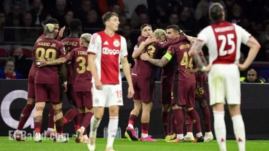Galatasaray Defeats Ajax, Deepening Champions League Struggles