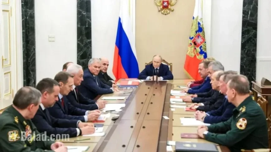 Putin Orders Preparations for Nuclear Tests in Russia