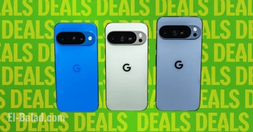 Amazon Launches Discount on Pixel 10 Series