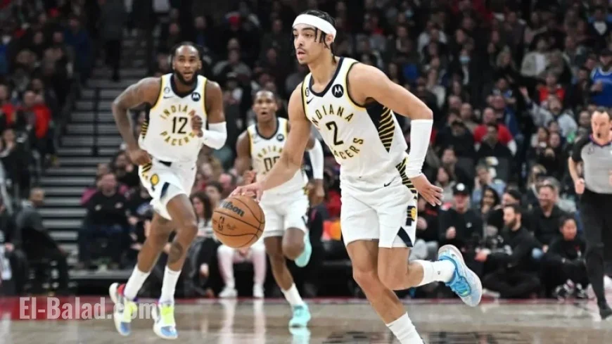 Pacers Sideline 8 Players for Upcoming Game Against Nets