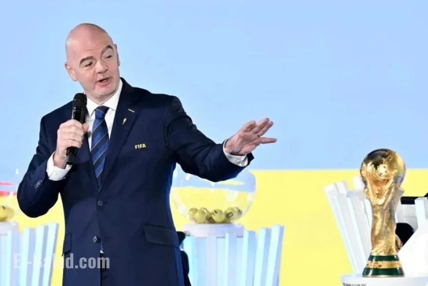 Infantino to Present FIFA Peace Prize at 2026 World Cup Draw in Washington