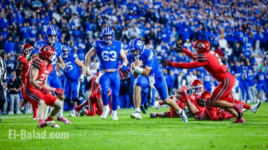 Advanced Analytics Reveal Insights on BYU vs. Texas Tech Clash