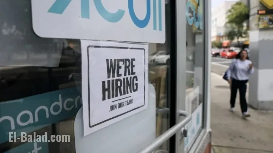 US Economy Surpasses Expectations with 42,000 New Private-Sector Jobs in October