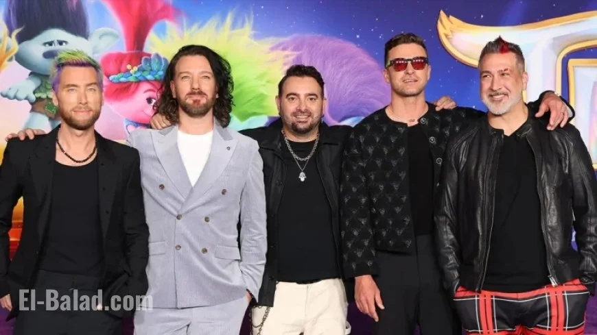 *NSYNC Halts Biopic to Explore Upcoming Tour Options
