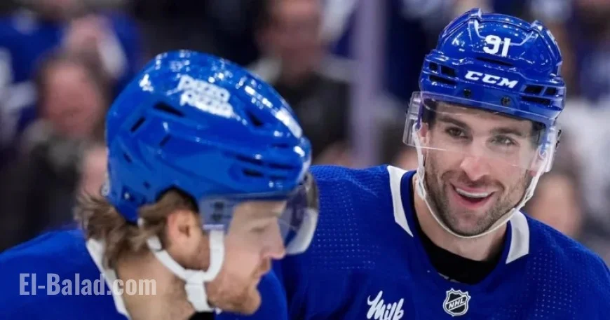 Laughton Praises Tavares for His Exceptional Humor