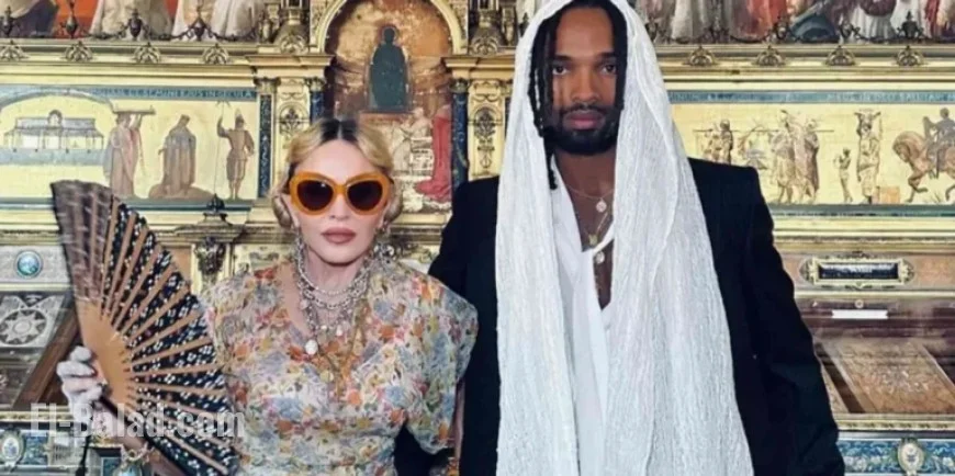 Madonna Engaged to Footballer 38 Years Younger: Reports