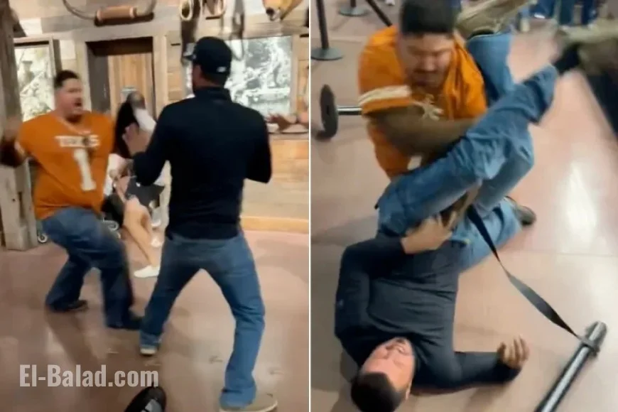Violent Brawl Erupts During Bass Pro Shop Opening Over Bathroom Dispute