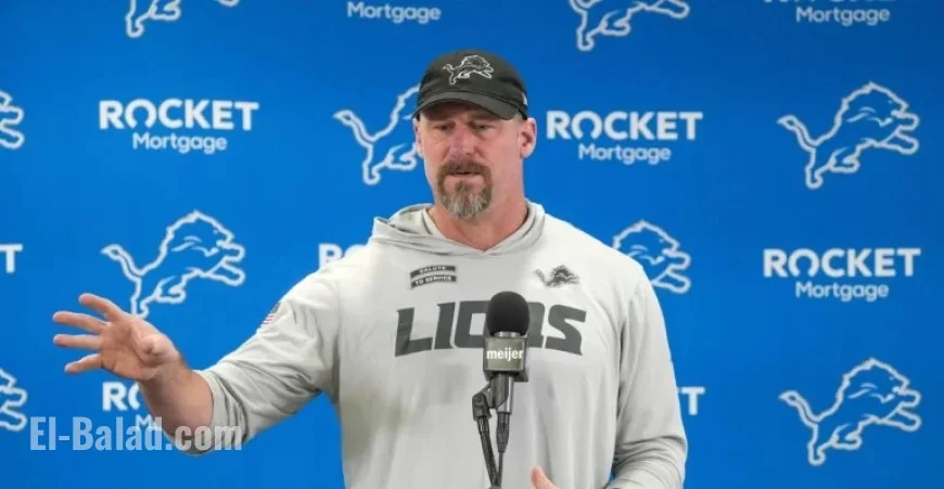 Dan Campbell Discusses Lions’ Strategy Behind Trade Deadline Silence