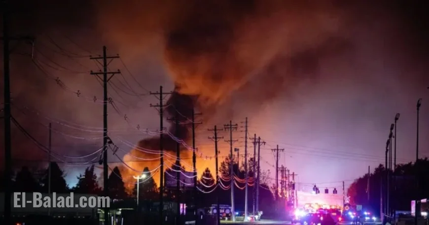 NTSB Reports UPS Plane Engine Detached in Louisville Crash