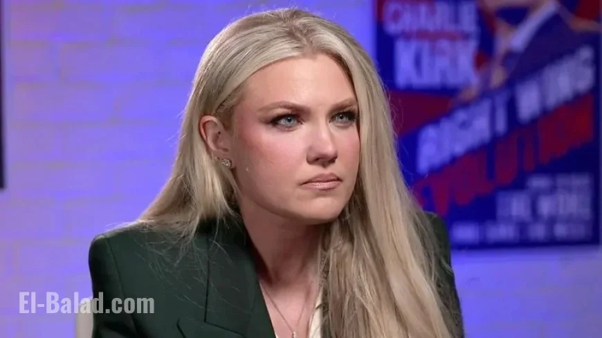 Erika Kirk Describes Finding Charlie in Hospital Bed