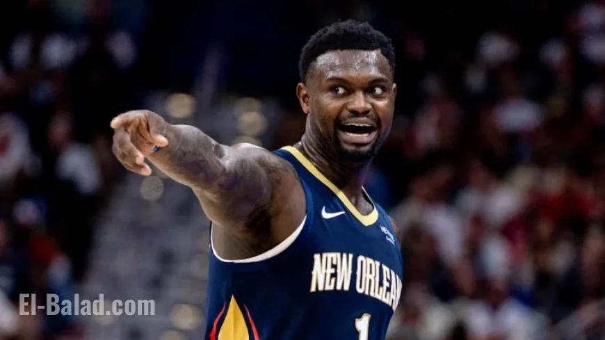 Zion Williamson, Anthony Davis Absent from Mavericks-Pelicans Showdown