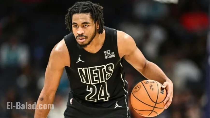 Nets’ Top Scorer Cam Thomas Leaves Game Against Pacers with Hamstring Injury