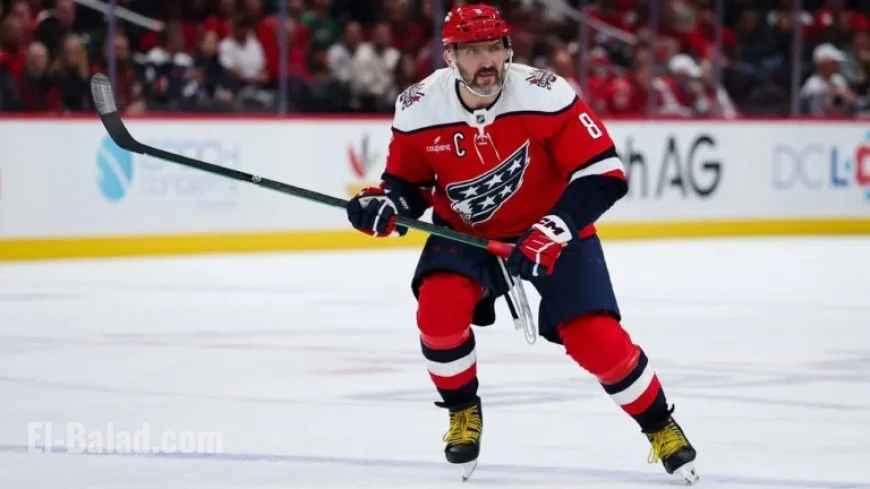 Ovechkin Aims for 900th NHL Goal with Capitals