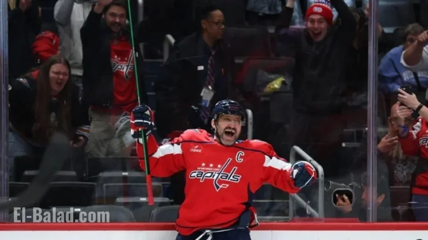 Ovechkin Joins NHL’s Prestigious 900-Goal Club