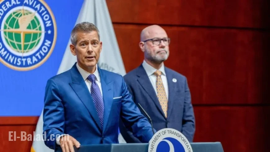 FAA Slashes Air Traffic 10% at Major Airports for Safety