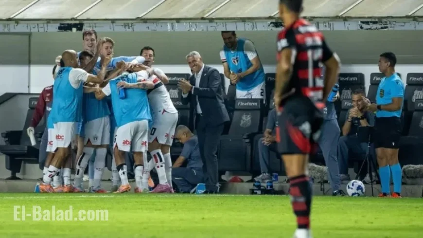 Flamengo Players’ Blunder Against São Paulo Goes Viral