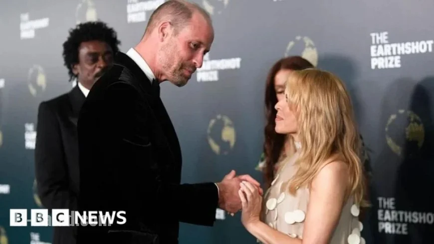 William Reveals Earthshot Prize 2025 Winners at Rio Ceremony