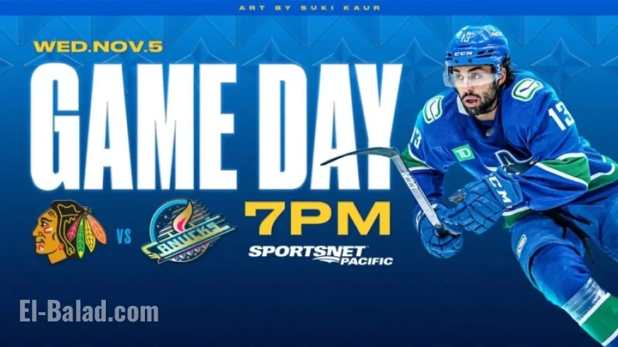 Canucks Face Off Against Blackhawks: Game Highlights and Analysis