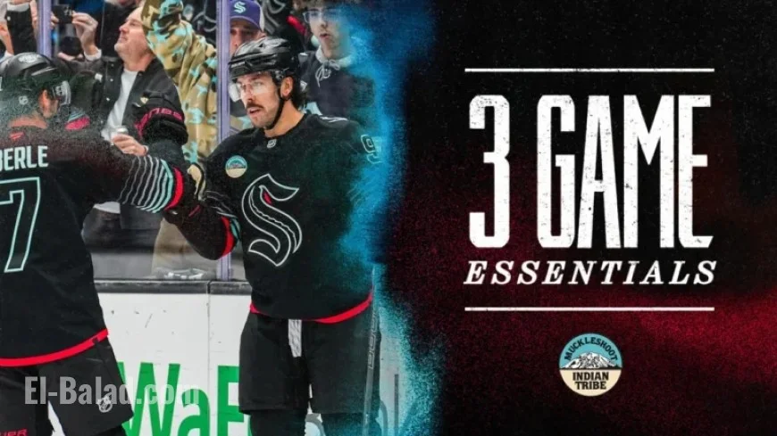 Sharks Face Kraken in NHL Clash Tonight at 7:00 p.m.