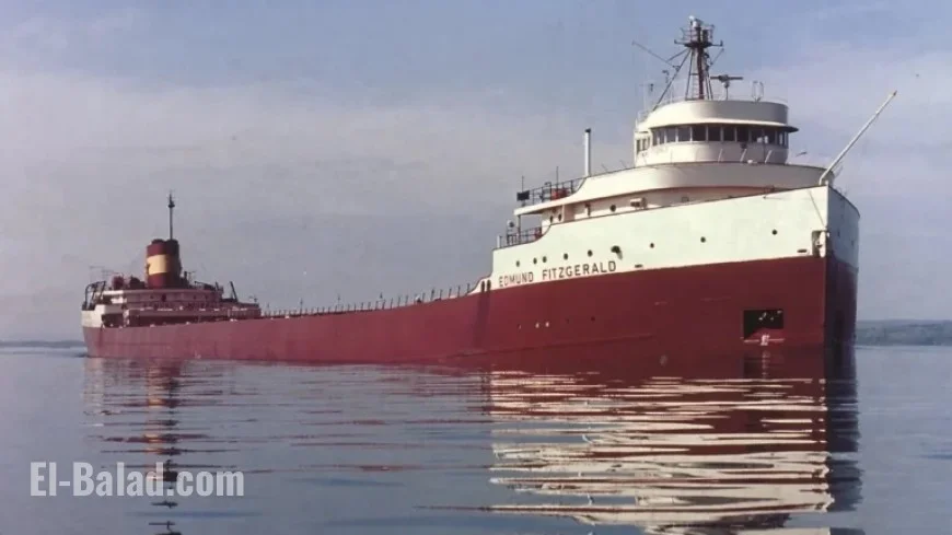 Edmund Fitzgerald Shipwreck: 50th Anniversary of a Maritime Tragedy