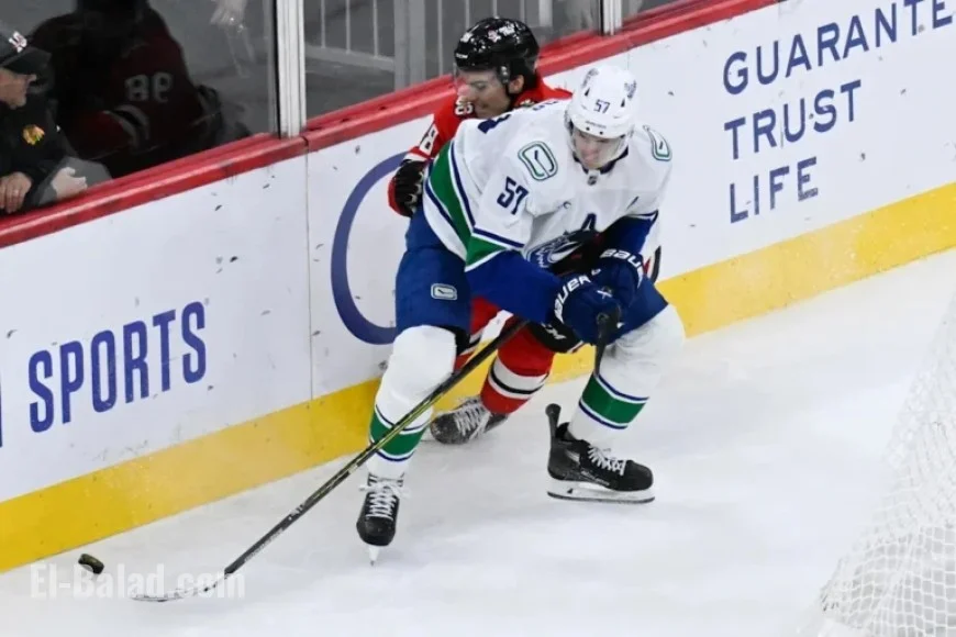 Vancouver Canucks Aim for Historic Win Against Chicago Blackhawks