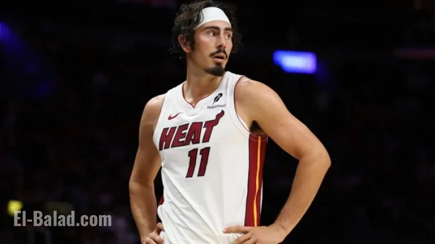 Heat’s Future Hinges on Jaime Jaquez Jr. Decision