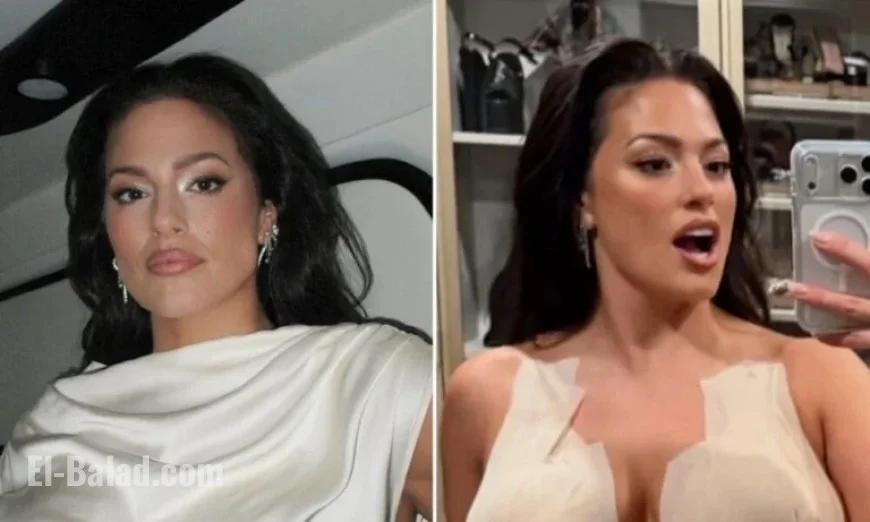 Ashley Graham Posts Topless Selfie Prepping for 2025 CFDA Awards