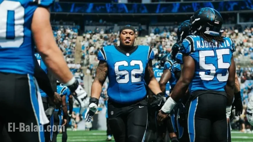 Panthers Reactivate Chandler Zavala from Injured Reserve in Saturday Moves