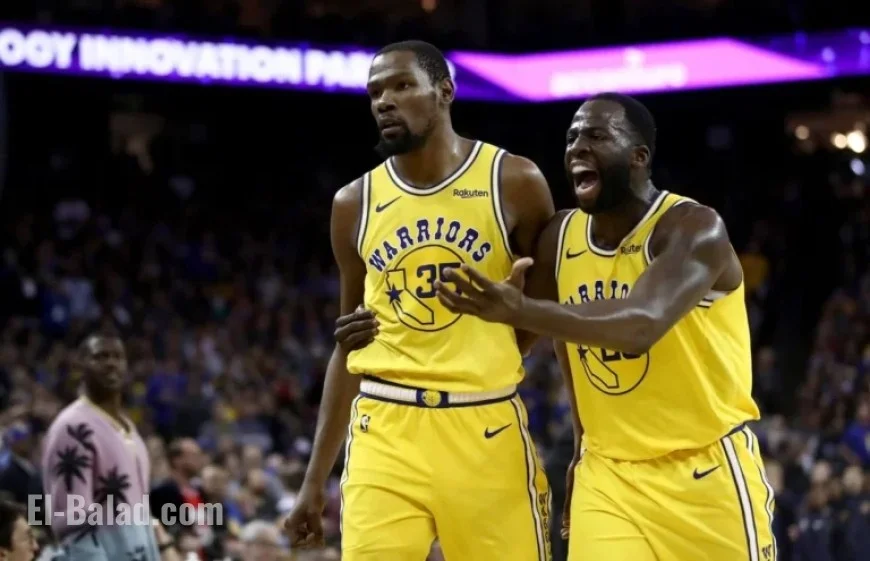 Kevin Durant and Draymond Green Discuss Defense’s Vital Role