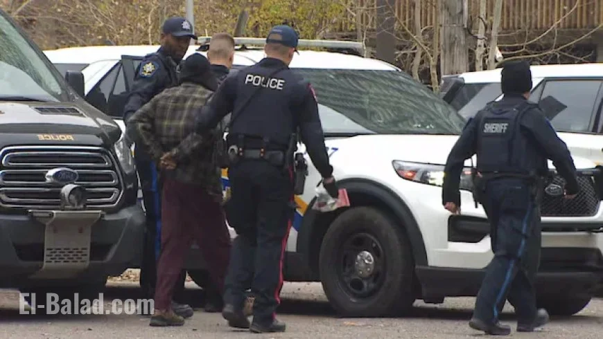 Calgary Police Intensify Downtown Safety Sweep Amid Crime Surge