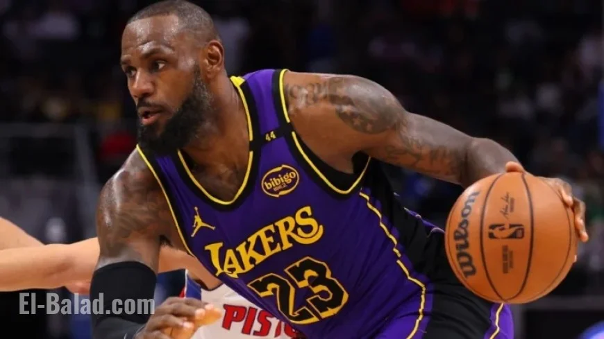 LeBron Set for 5-on-5 Play, Sources Reveal