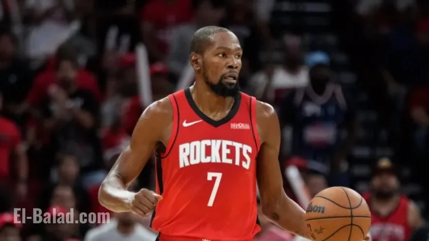 Kevin Durant Embraces Veteran Role with Young Rockets Team