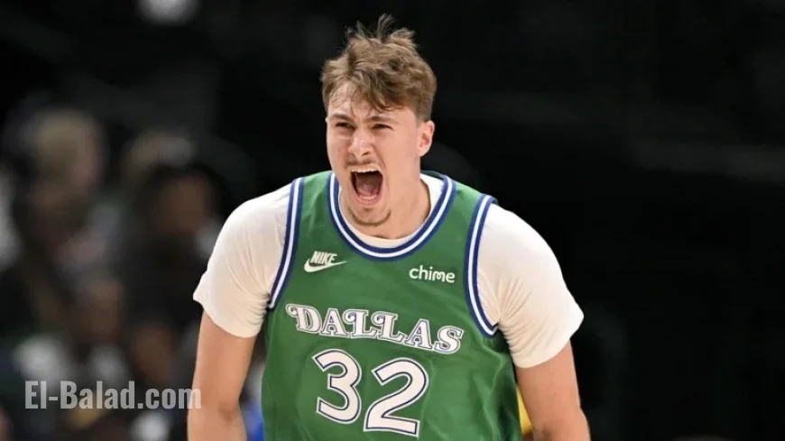 Kevin Durant Compares Himself to Mavericks Rookie Cooper Flagg