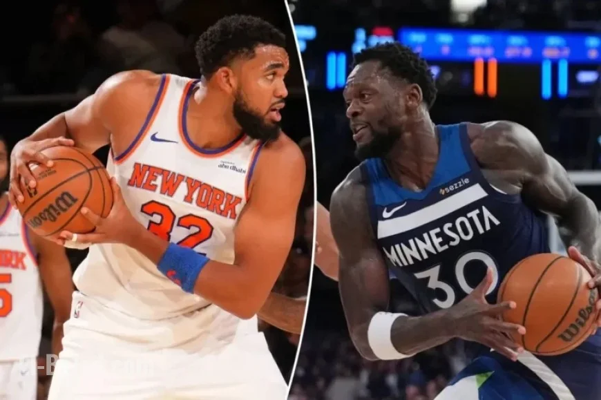 Knicks vs. Timberwolves: Top Predictions, Odds, and Best Bets for Wednesday