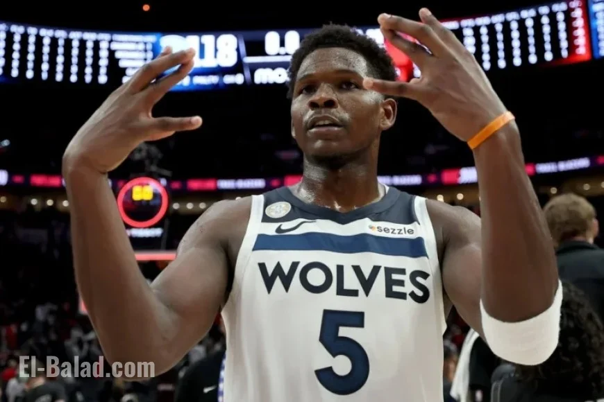 Anthony Edwards Set to Start Against Knicks After Hamstring Recovery