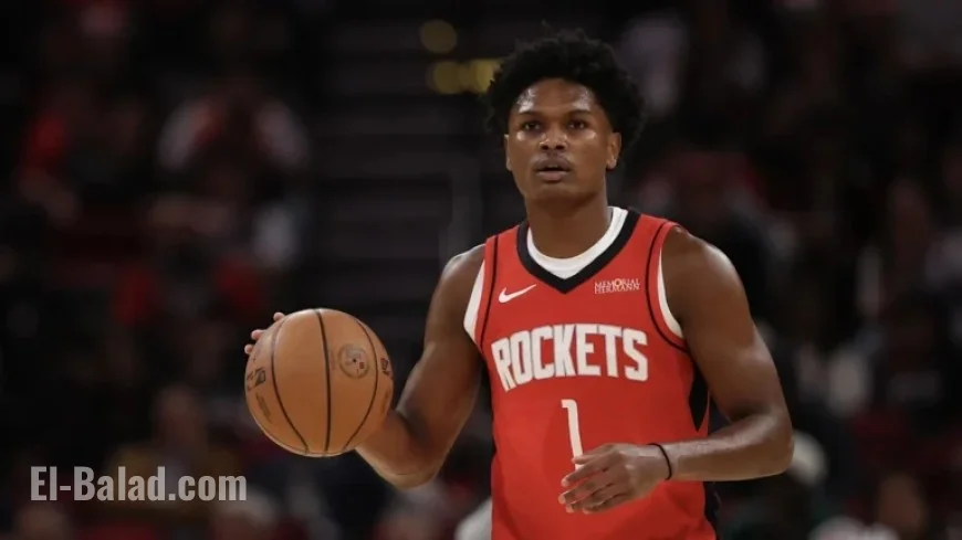 Kevin Pelton Predicts Rockets’ Amen Thompson’s All-Star Debut This Season