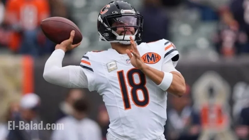 QB Caleb Williams Praises Bears’ ‘Different Vibe’ in 5-3 Start