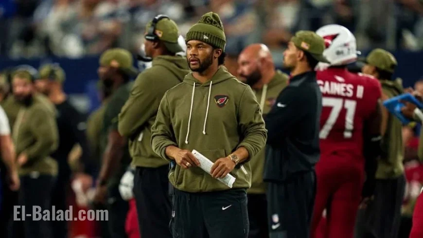 Kyler Murray Placed on Injured Reserve Due to Foot Injury