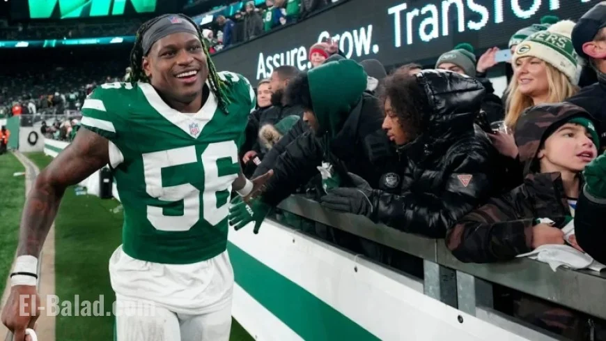 Jets Bench All-Pro Linebacker After Major Trade Deadline Moves