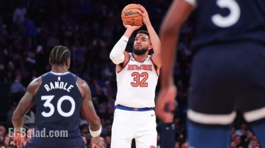 KAT Stunned by Trade; Knicks Dominate Wolves
