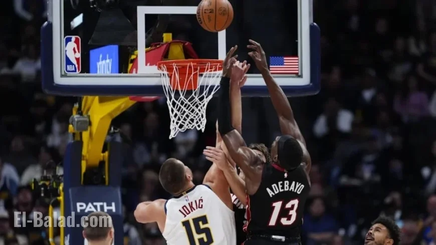 Bam Adebayo Injured as Heat Struggle Against Nikola Jokic and Nuggets
