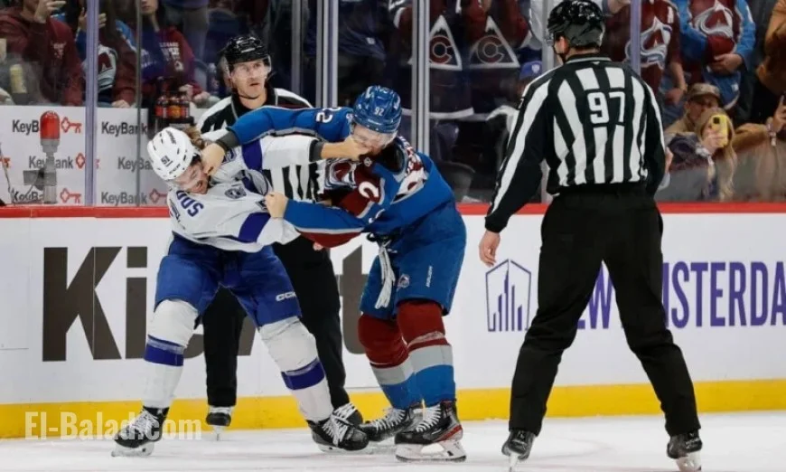 Landeskog Dominates Tampa Bay Game with Captain’s Leadership (+)